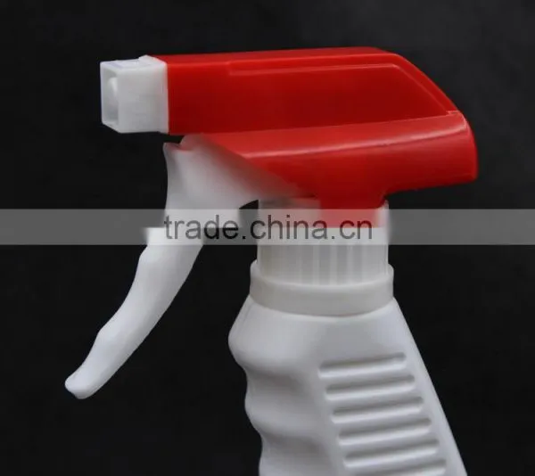 Excellent Quality Shampoo Bottle Household Washing Cleaning Resistant Plastic With Ratchet Closure Trigger Sprayer photo-2