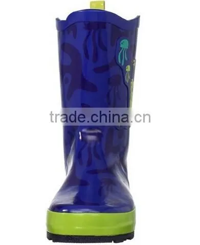Kids Lightweight Puddle Rubber Boots photo-2
