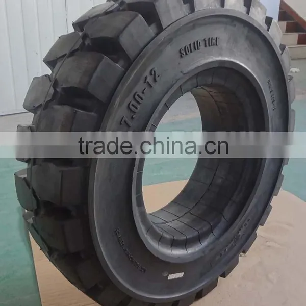 Solid Forklift Tire photo-3