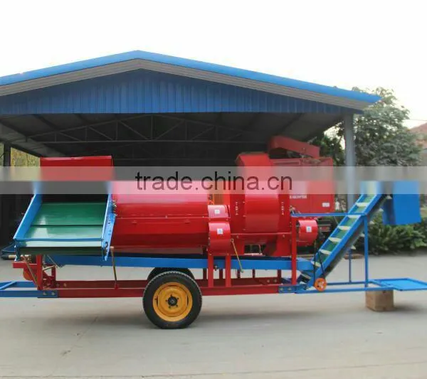 Wet or Dry Dual Use Groundnut Harvester Land Agricultural Machinery Peanut Picker photo-5