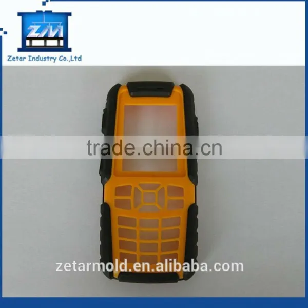 OEM Plastic Mobile Phone Case Injection Moulding
