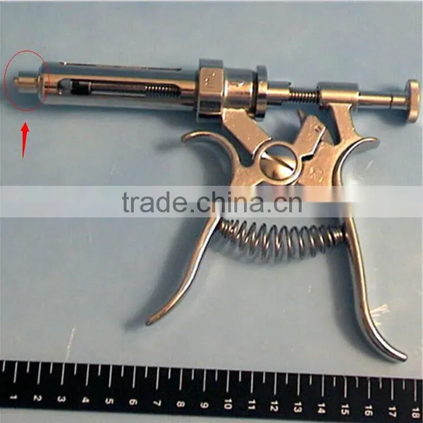 Supplier Custom Made Animal Veterinary Syringes Metal Dose Nut photo-3