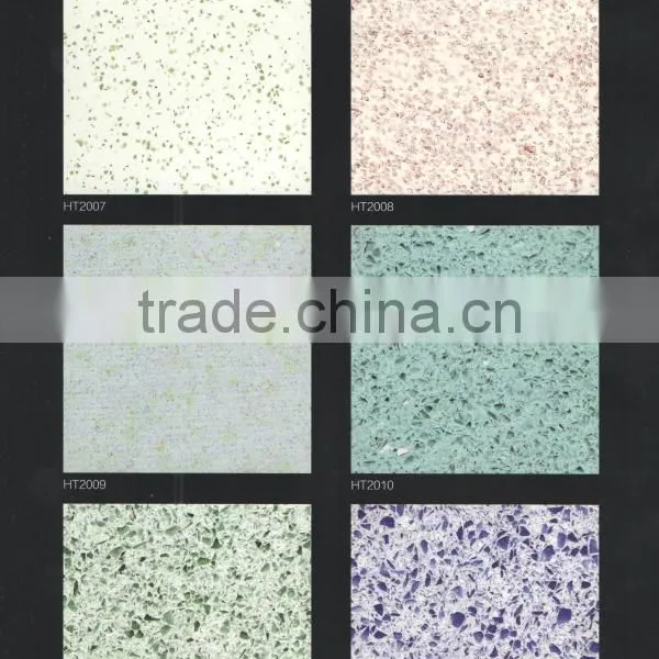 Atificial Quartz Stone With Sparkling Mirror for Countertop,cabinet,window Sills photo-4
