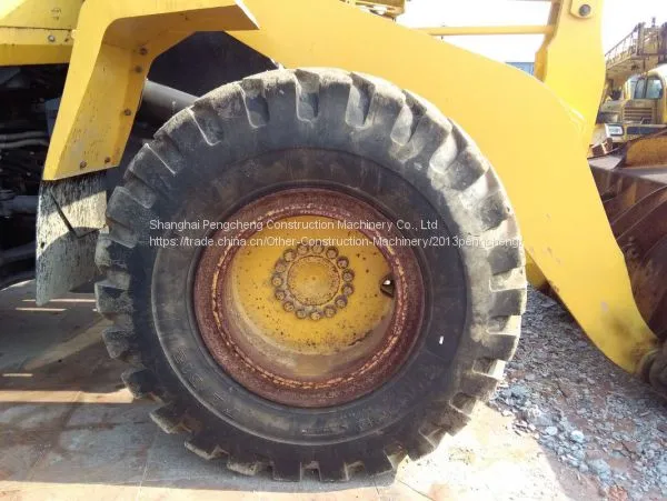 Used Komatsu WA320-5 Wheel Loader
