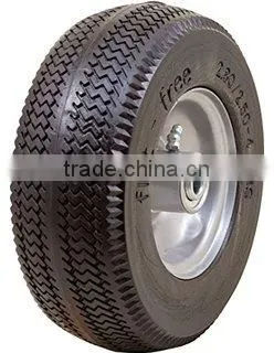 8 Inch Small Solid Rubber Wheel 2.50-4 for Hand Truck photo-2
