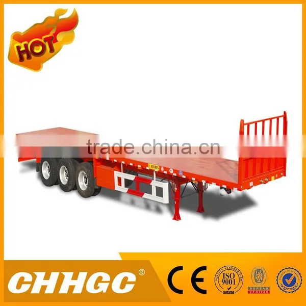 LOW PRICE Flatbed Trailer for Pipe Transport for Wholesales