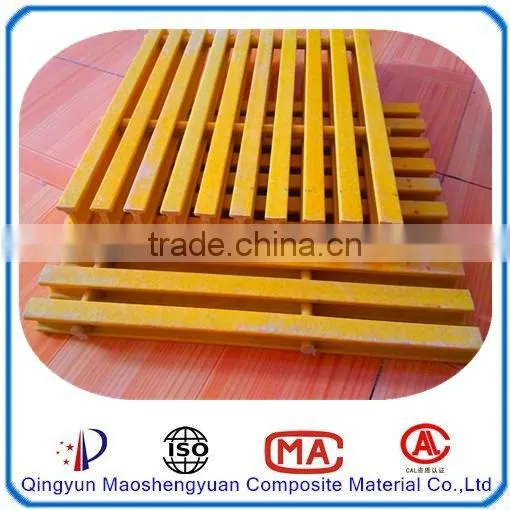 Glass Fiber Grille Platform/floor Gully Grating/car Wash Grate Floor photo-2