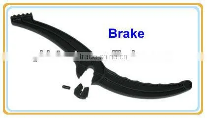New Snow Sledge With Rope and Brake photo-4