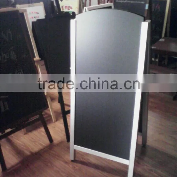 Natural Slate Chalk Board With Wooden Frame photo-4