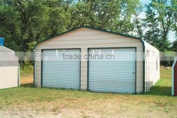 Metal Garage Building Kits Workshop Barn photo-5