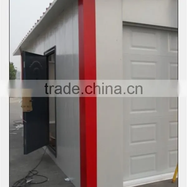 Sandwich Panel Steel Structure House as Garage photo-4