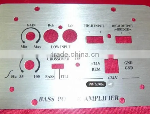 Custom CNC Engraved Machined Parts photo-4
