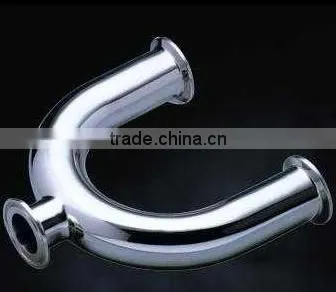 Stainless Steel Clamped U Type Tee photo-3