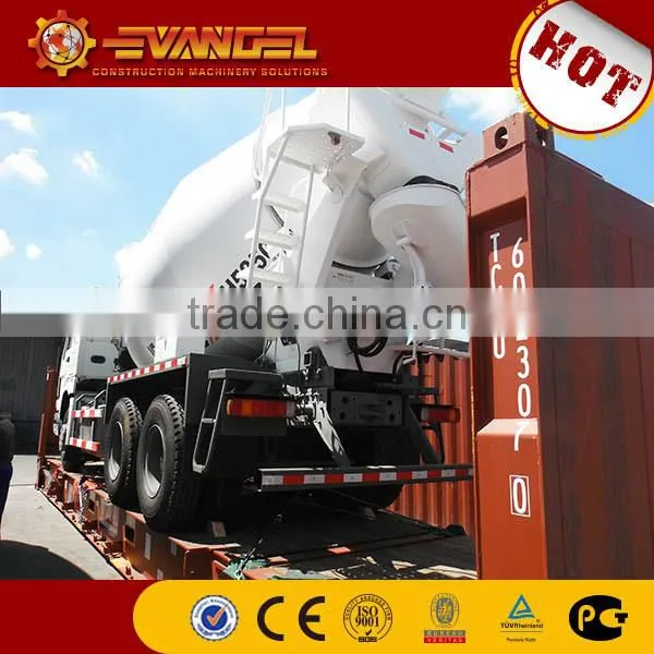 Concrete Mixer With Lift LIUGONG Brand Concrete Mixer Truck From China photo-3