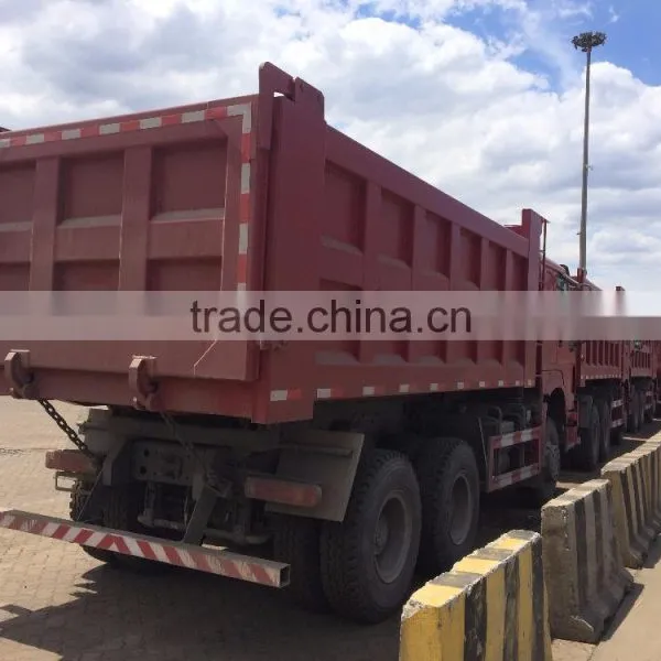 Howo 6x4 Used Dump Truck for Sale photo-2