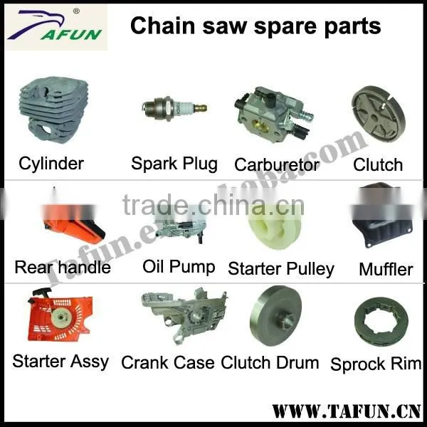 5200 Spare Parts of Chain Saw