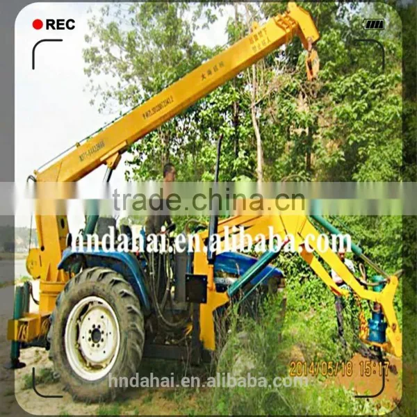 Compact Tractor Post Hole Digger photo-3