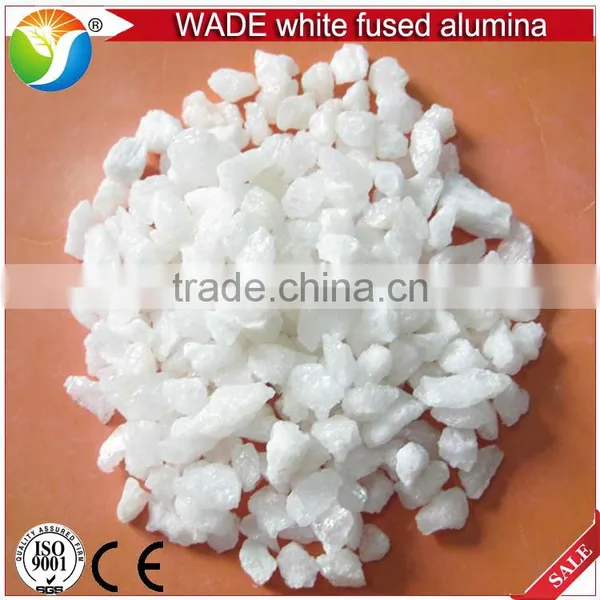 Product Additive High Grade Refractory Raw Material White Fused Alumina for Sale photo-3