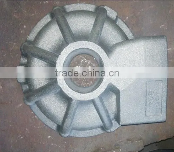 TS16949 Precision Casting Cast Iron Sand Cast/sand Coating Cast Iron/Alloy Cast Iron Part Sand Casting photo-2
