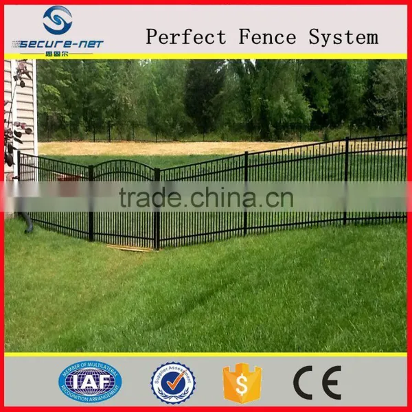 Outdoor Ornamental Wrought Iron Railing/stainless Steel Railing Systems/ Cast Aluminum Railing photo-2