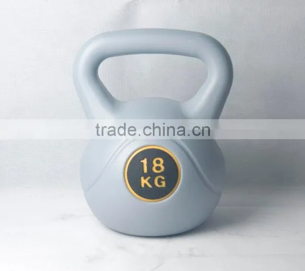 Training Power Kettlebell, Kettlebell (Gray) in KG, Fit Body Kettlebell Set photo-5