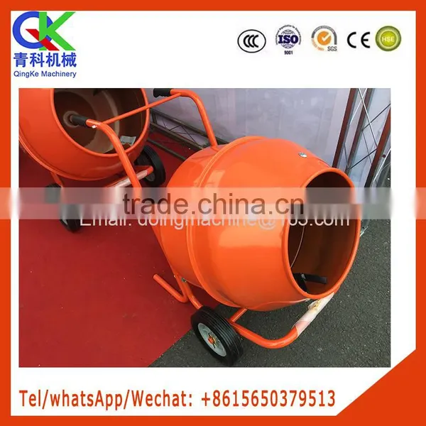 210L Single Concrete Mixer Electric Cement Mixer photo-4