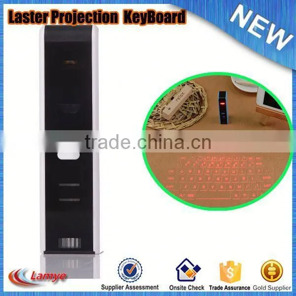 New Products on China Market Laser Projection Mini Bluetooth Keyboard for Galaxy Note 3 photo-3