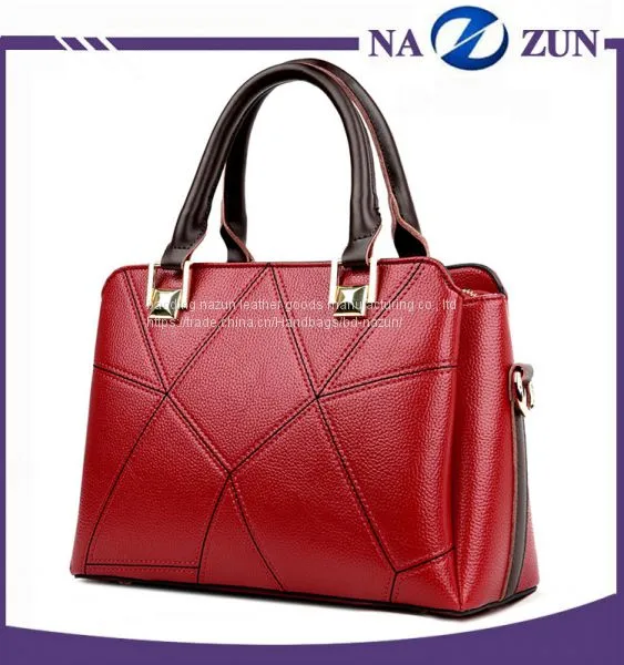Fashion Elegance Ladies Handbag Custom High Quality Women pu Leather Handbags With Wholesale Price photo-4