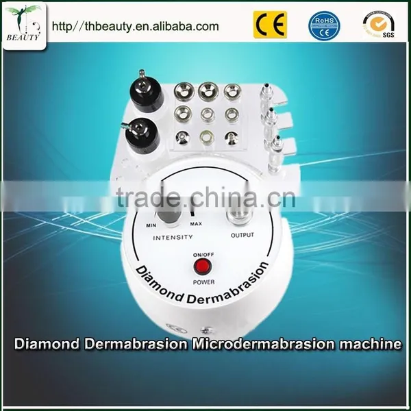 Professional Diamond Dermabrasion Machine Remove Dead Skin Whitening Black Dermabrasion Machine photo-2