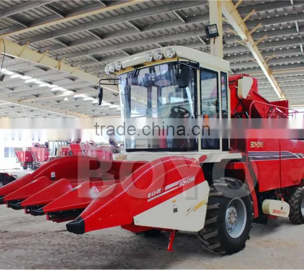 6 Rows Maize Harvester Machine for Distributor photo-2