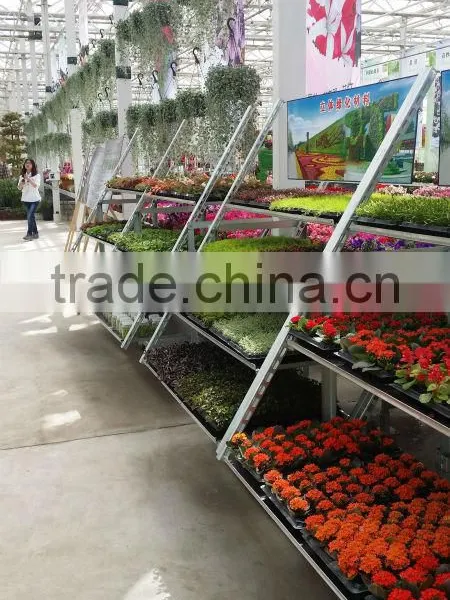 A11 low noise pot plant and flower danish trolley carts
