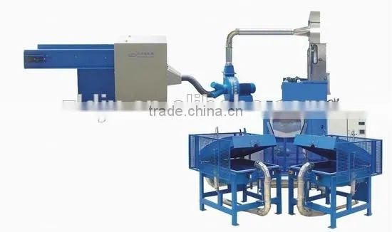 Pillow&cushion Automatic Weighing&filling Line photo-4