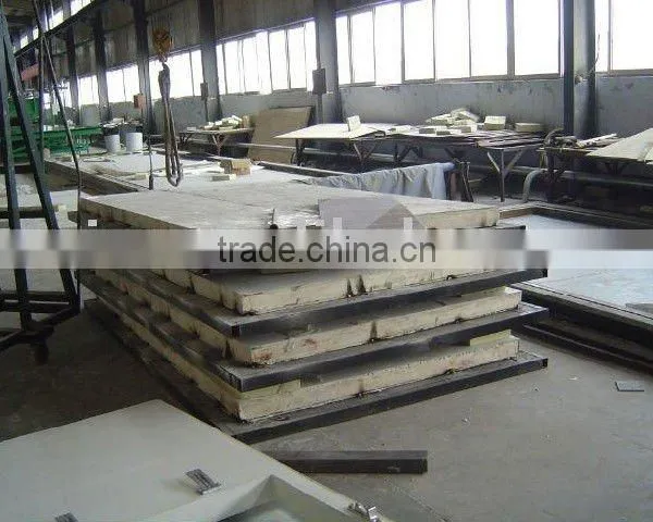 PP/FRP Honeycomb Sandwich Box Van Panel