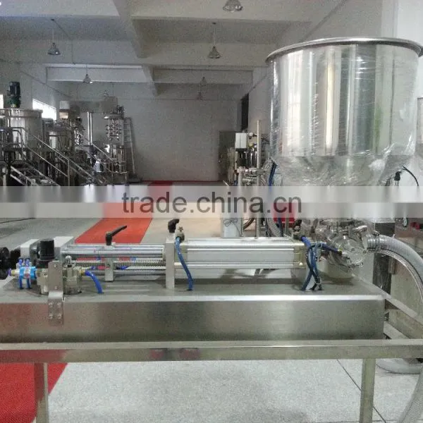 Pneumatic Indian Ghee Filling Machine Made by SUS316L photo-3