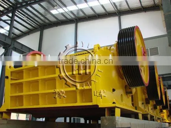 Hot Jaw Stone Crusher for Hard Stone photo-5