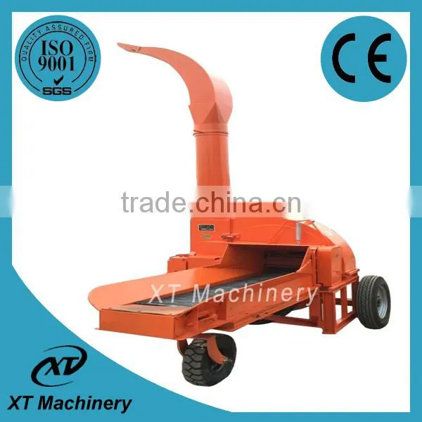 15kw 10t/h Feed Processing Corn Straw Stalk Chaff Cutter photo-3
