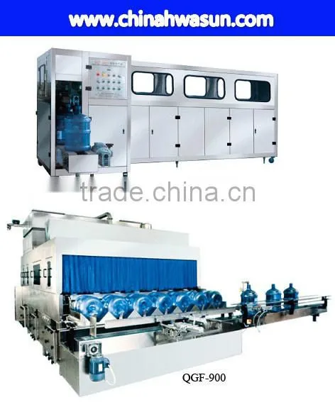 Automatic 5 Gallon Washing Filling Capping 3in1 Machine photo-3