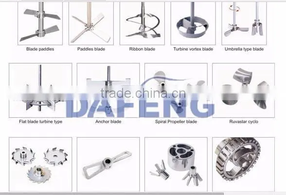 Stainless Steel High Shear Mixing Tank photo-6