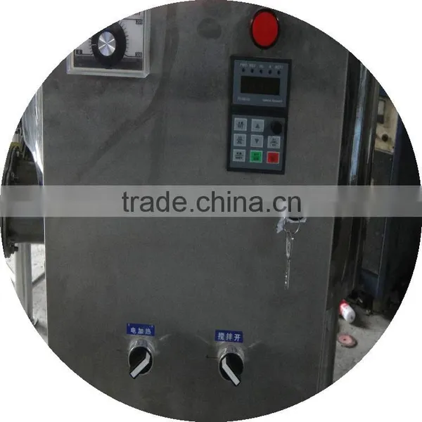 SS.316L 50L Electric Heating Double Jacketed Mixing Tank photo-4