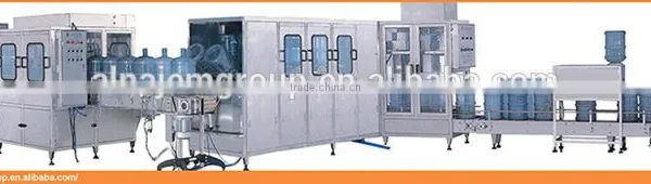 Manufacture 5Gallon Water Filling Machine , Bottle Filling Machine Price photo-3