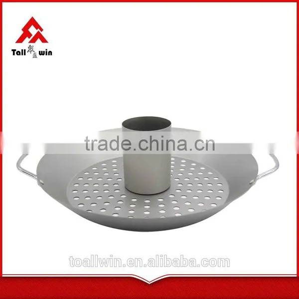 High Quality Carbon Steel BBQ Grill Pan With Removable Handles photo-4