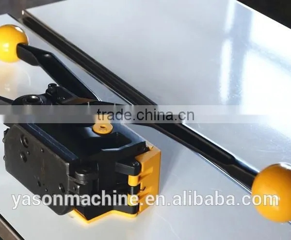 A333 Manual Packing Machine for 13-19mm Steel Strap photo-3