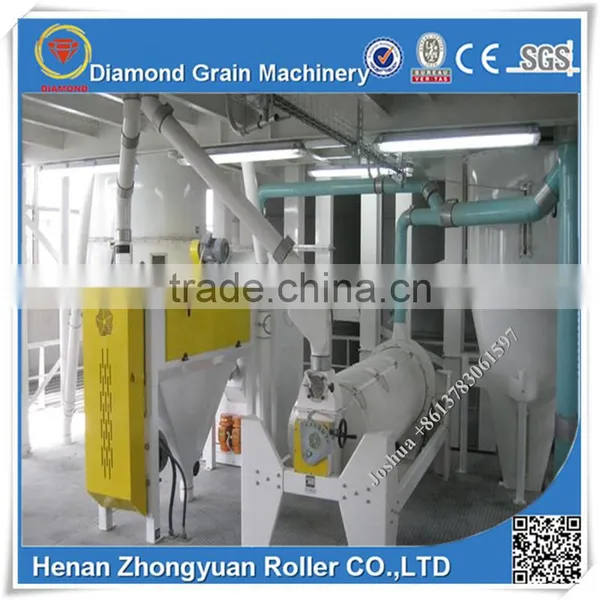 60T per Day Super Maize Mill Machine Line With PLC Control Automatic Line Best Service High Quality photo-2
