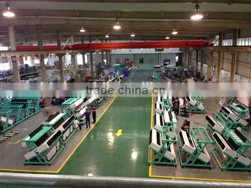 High Frequency Solenoid Valve Plastic Flake Color Sorting Machine photo-6