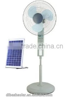 Home Solar Fans Energy Saving Floor Motor Air Fans photo-2