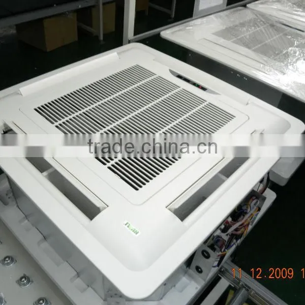 Four Way 2 Tube Cassette Type Fan Coil Unit / Chiller Water 4 Tube Ceiling Fan Coil Unit photo-4