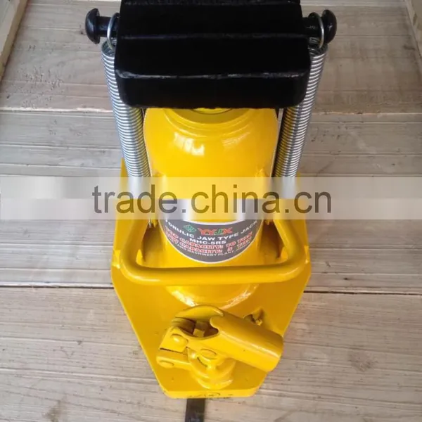 Portable Claw Type Manual Hydraulic Track Jacks Types of Hydraulic Jacks photo-2
