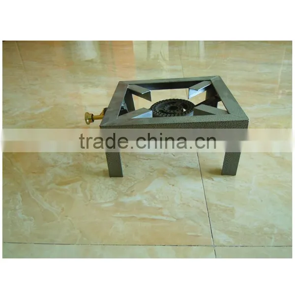 Good Quality Two Burner Cast Iron Gas Cooker Mini Gas Stove for Camping photo-4