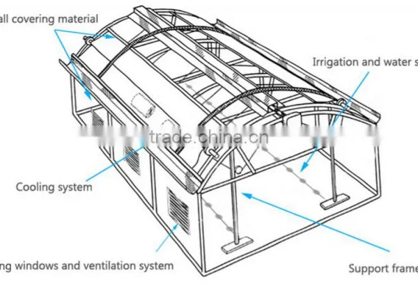 Mini Greenhouse Indoor Decorative photo-6