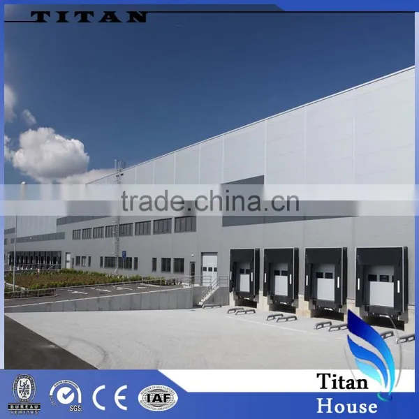 Light Steel Structure Frame Workshop Design